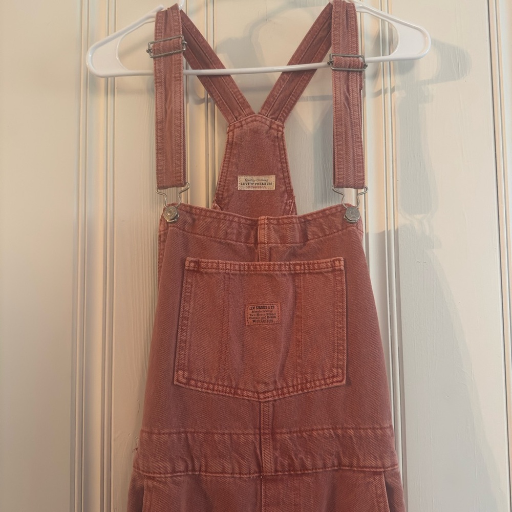 Terracotta Levi Overalls